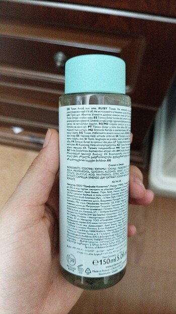 Oriflame Tonik