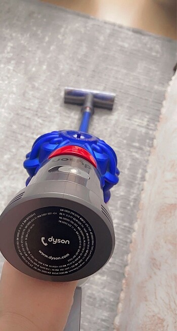 Dyson kablosuz süpürge