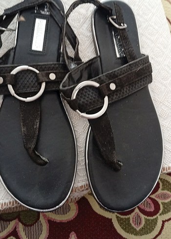 Primark Siyah kadın sandalet