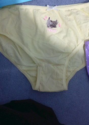 Çocuk İç Çamaşırı Seti, Pastel Renkli - Görsel 5