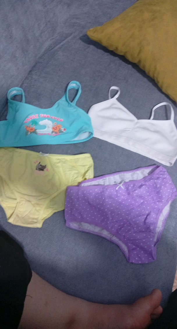 Çocuk İç Çamaşırı Seti, Pastel Renkli - Görsel 2