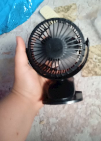 Diğer Diger Siyah Masaustu Mini Vantilator