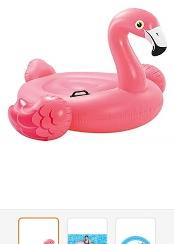 Diğer Intex Pembe Flamingo Binici Deniz Yatağı