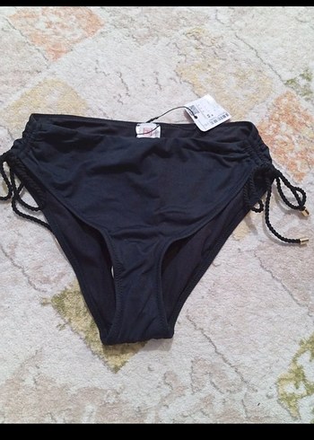 s Beden DeFacto Siyah Mini Bikini takimi