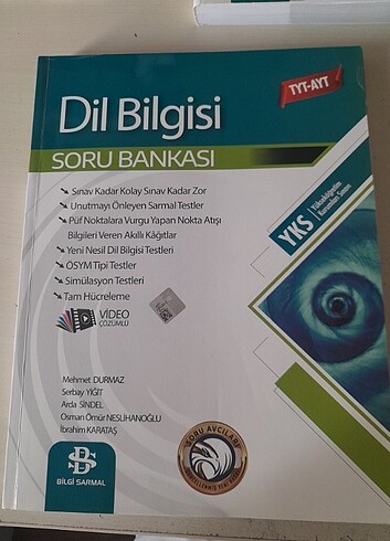 TYT AYT Dil Bilgisi Soru Bankası