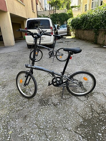 Btwin katlanır bisiklet