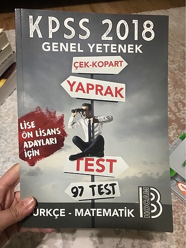 Çek kopart KPSS yaprak test