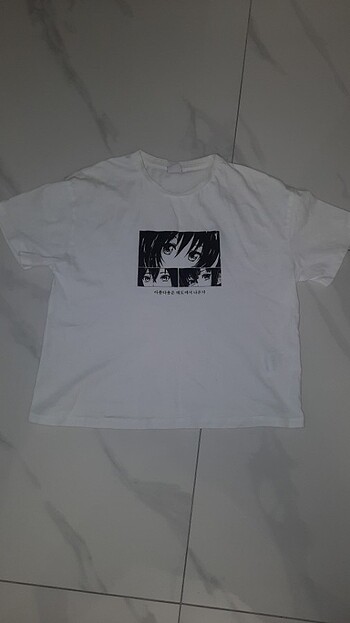 Anime T-Shirt (biraz crop'a benziyor) LC WAIKIKI