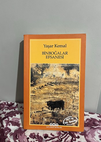 Binboğalar Efsanesi - Yaşar Kemal