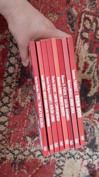 Klasikler serisi kitap