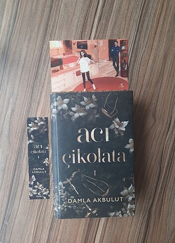 Acı Çikolata | Fotokart + Ayraç