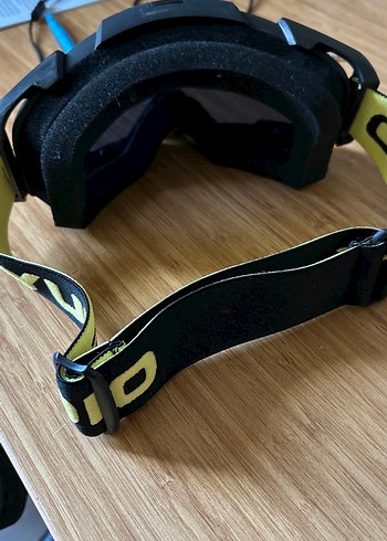 Siyah Tokalı Biker Motosiklet Gözlüğü - Görsel 3