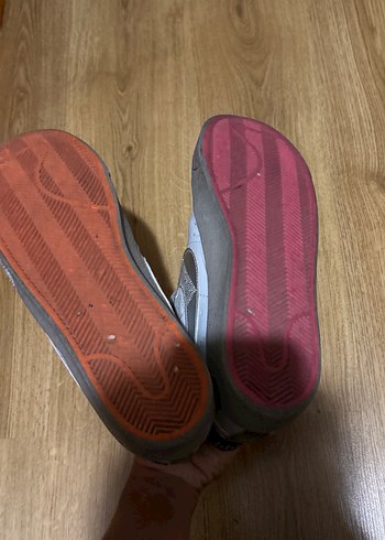 Gri Nike erkek  blazer Spor Ayakkabı - Görsel 5