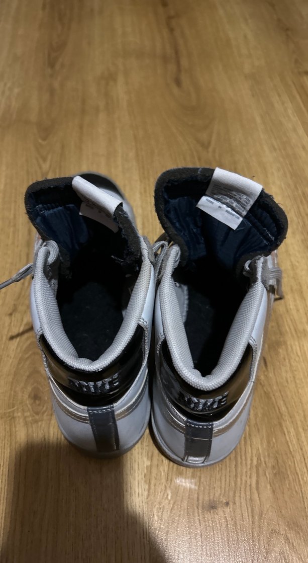 Gri Nike erkek  blazer Spor Ayakkabı - Görsel 4