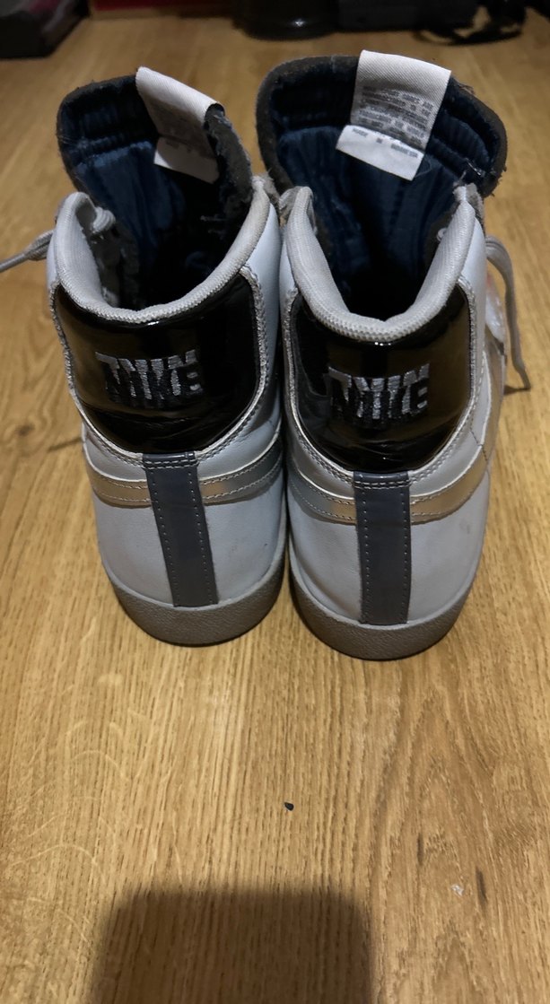 Gri Nike erkek  blazer Spor Ayakkabı - Görsel 2