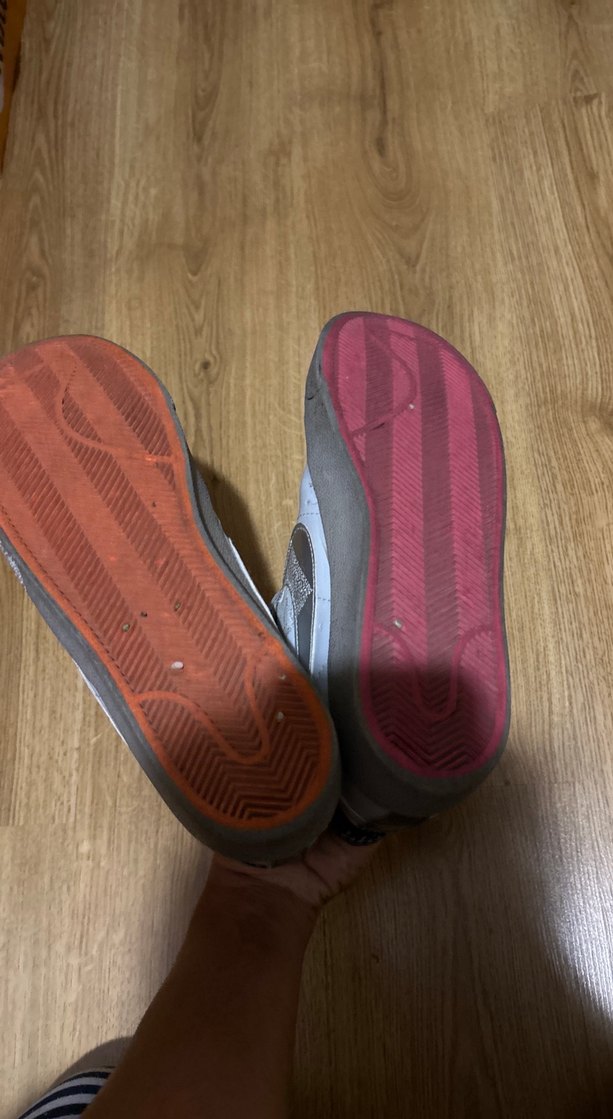 Gri Nike erkek  blazer Spor Ayakkabı - Görsel 5