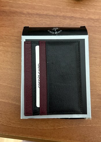 Polo Garage David Polo Siyah Deri Kartlık