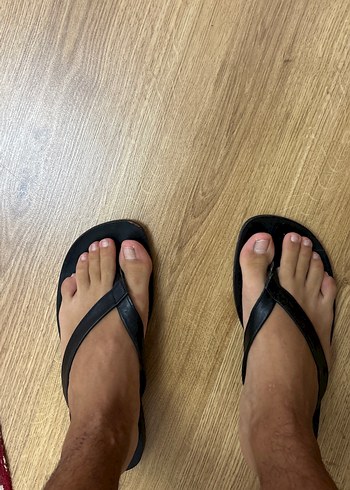 Erkek Siyah Minimalist Terlik - Görsel 2