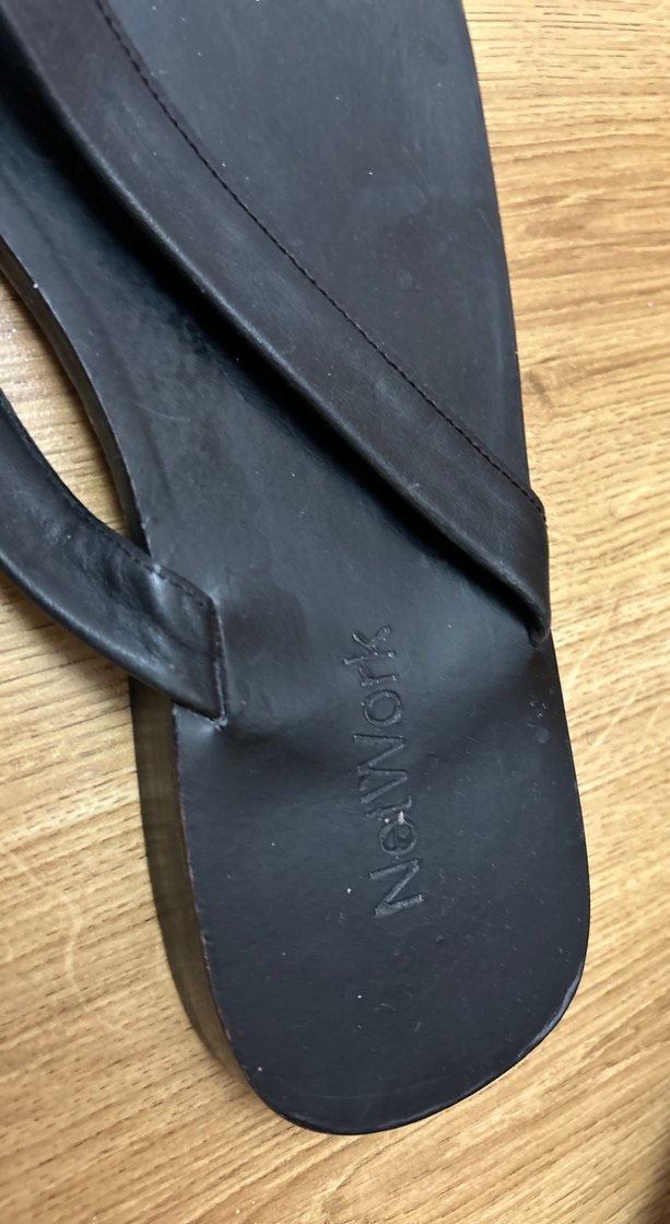 Erkek Siyah Minimalist Terlik - Görsel 4