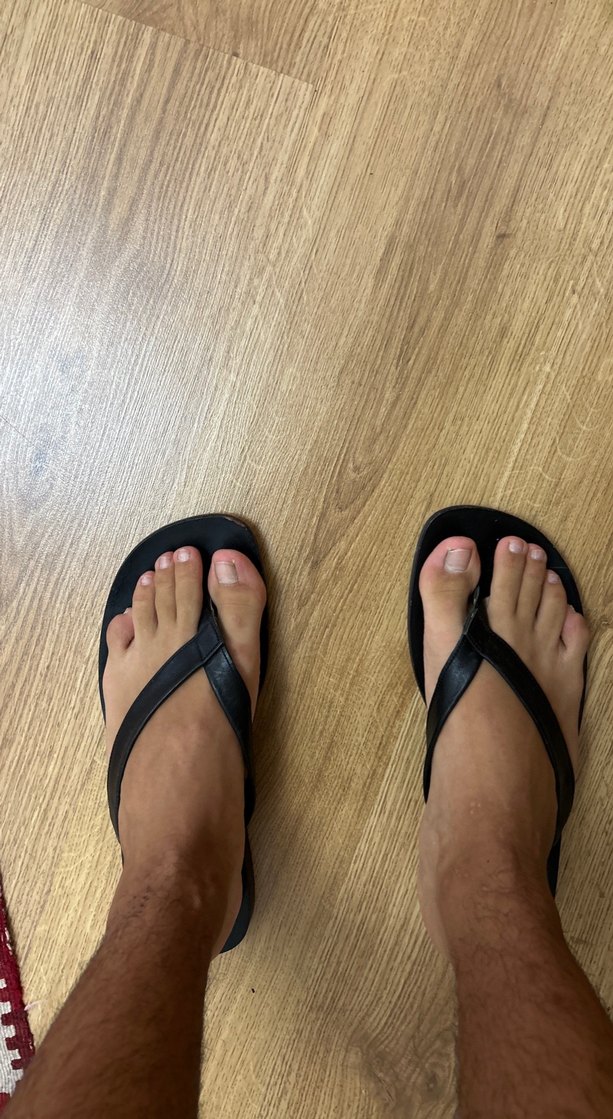 Erkek Siyah Minimalist Terlik - Görsel 2