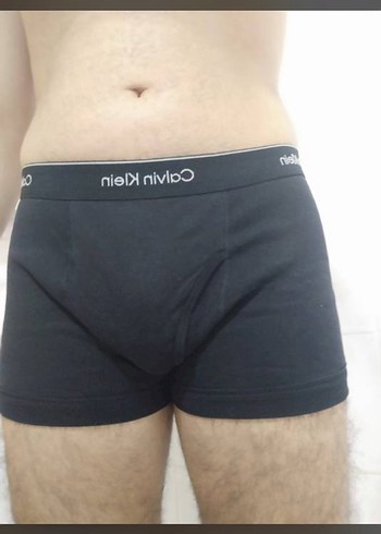 Calvin Klein Siyah Erkek Boxer