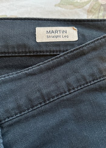 Mavi Jeans Mavi jeans Erkek Gri Bol Kesim Denim Pantolon
