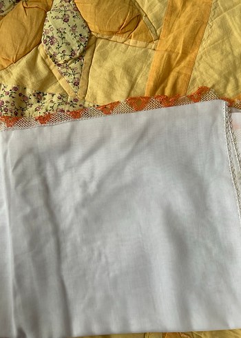 Diğer Dantel Kenarlı Çok Renkli Bohem Kadın Şal Mevlüt örtüsü
