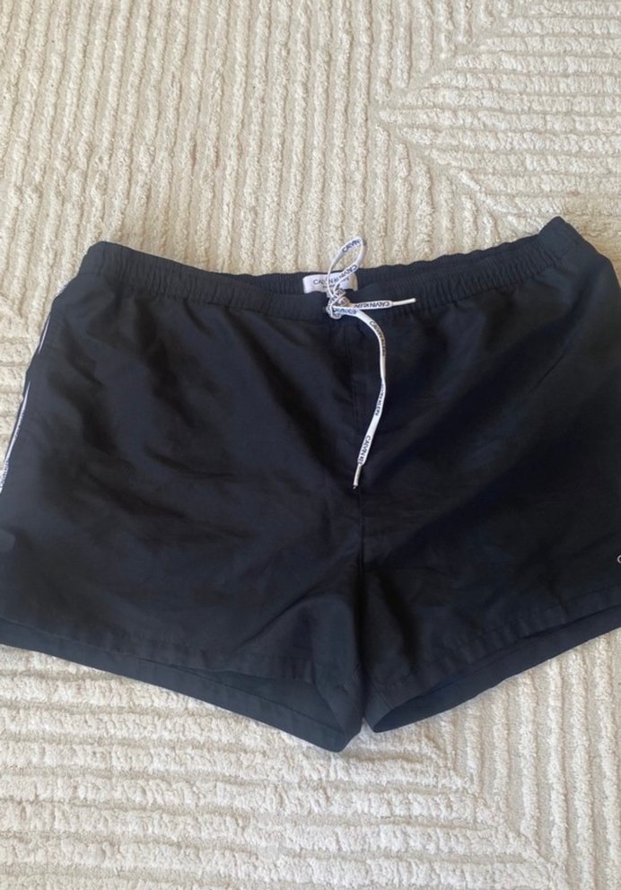 Siyah Mini Erkek Mayo Şort - Görsel 3