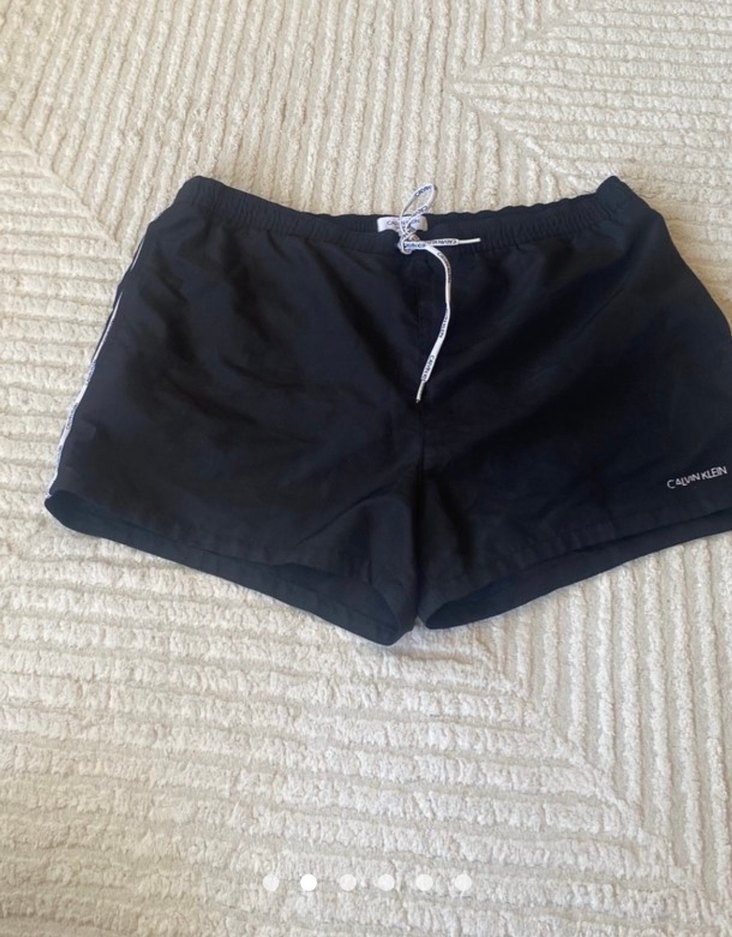 Siyah Mini Erkek Mayo Şort - Görsel 2