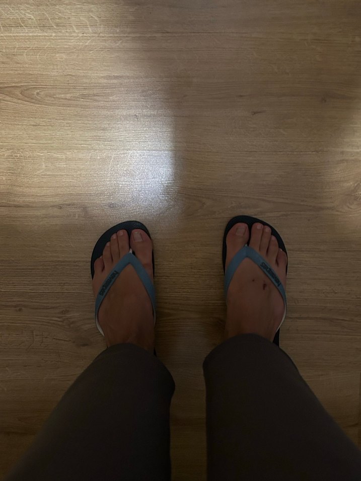 Gri Erkek Bantlı Kauçuk Sandalet - Görsel 4