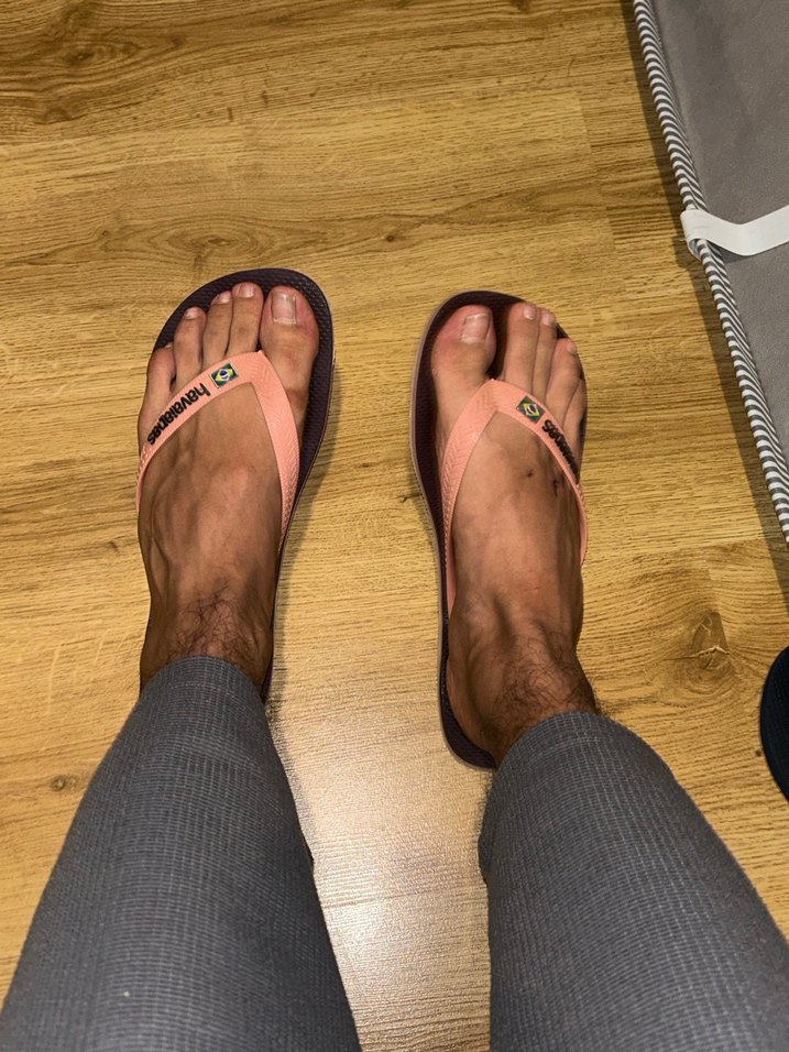 Gri Pembe Erkek Spor Terlik - Görsel 2