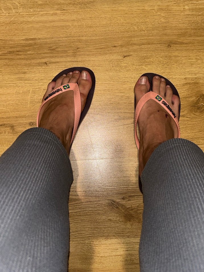 Gri Pembe Erkek Spor Terlik - Görsel 3