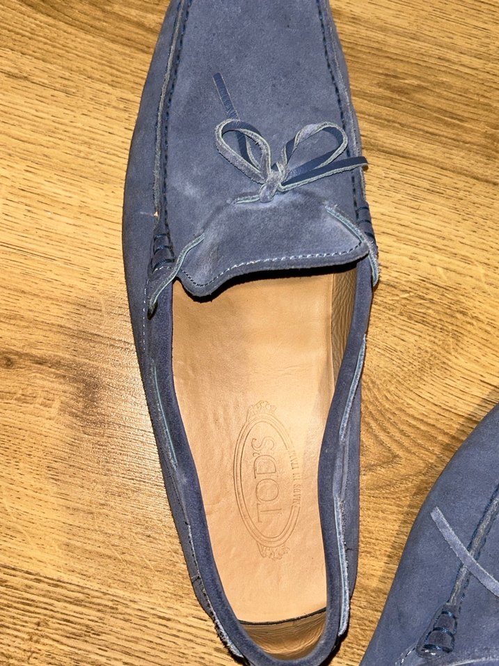 Gri Süet Tokalı Erkek Loafer - Görsel 3