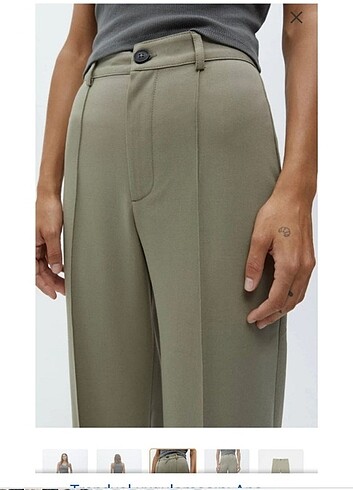 xs Beden Pull &bear reguler fit pantolon