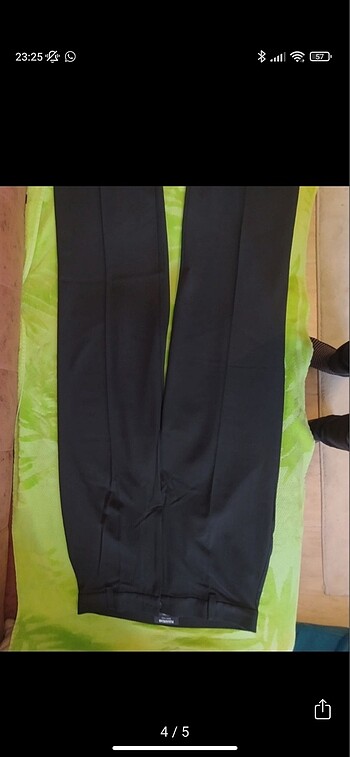 32 Beden siyah Renk Pullu bear klasik starting fit pantolon