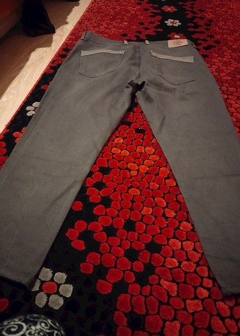 ##U,S POLO ORİJİNAL##Gri Regular SLİM## Erkek Kot Pantolon## - Görsel 3