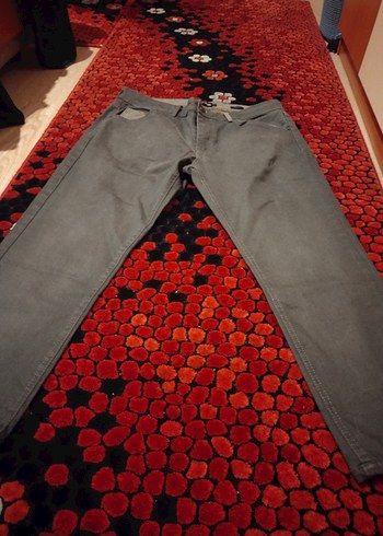 ##U,S POLO ORİJİNAL##Gri Regular SLİM## Erkek Kot Pantolon## - Görsel 2