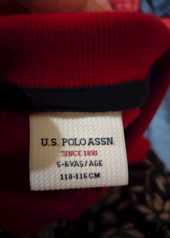 ##POLO ORİJİNAL##Kırmızı Düğmeli Kısa Kollu Erkek Polo Tişört## - Görsel 3