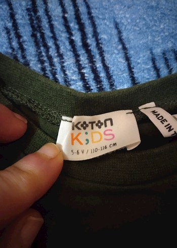 ##Erkek Çocuk Rock Punk Uzun Kollu## BODY KAZAK## 5,6 YAŞ## - Görsel 3