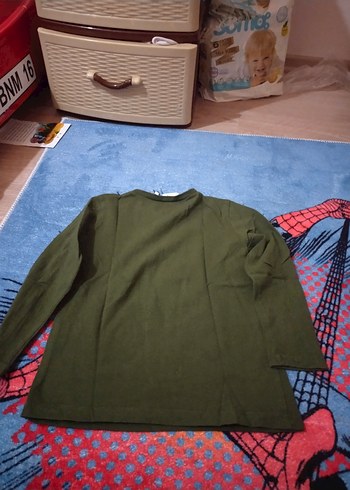 ##Erkek Çocuk Rock Punk Uzun Kollu## BODY KAZAK## 5,6 YAŞ## - Görsel 2