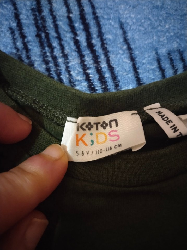 ##Erkek Çocuk Rock Punk Uzun Kollu## BODY KAZAK## 5,6 YAŞ## - Görsel 3