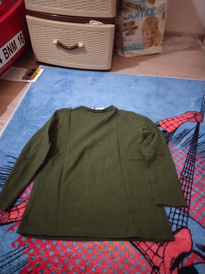 ##Erkek Çocuk Rock Punk Uzun Kollu## BODY KAZAK## 5,6 YAŞ## - Görsel 2