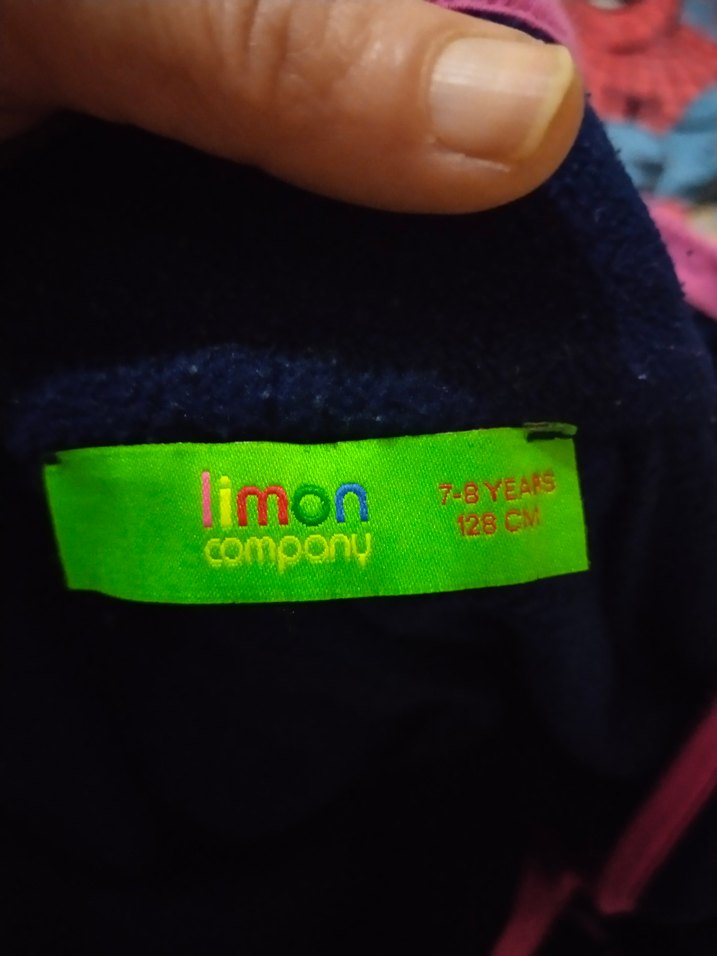 ##Kız, ERKEKÇocuk##LACİVERT Fermuarlı HİRKA## - Görsel 3