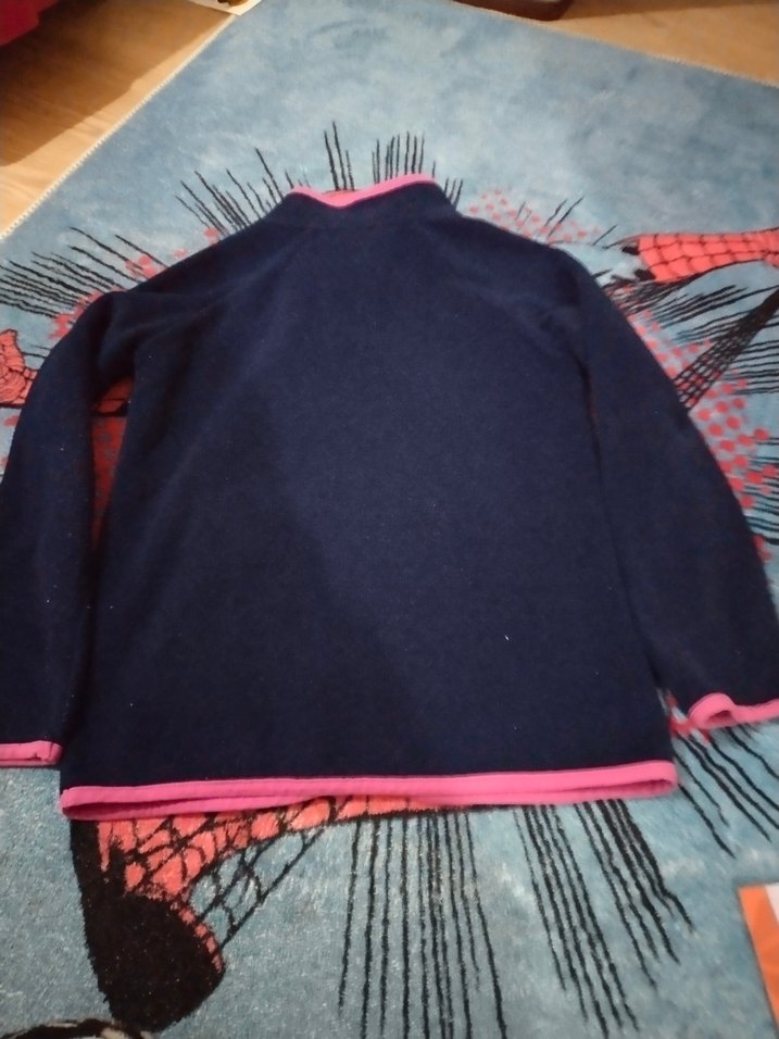 ##Kız, ERKEKÇocuk##LACİVERT Fermuarlı HİRKA## - Görsel 2