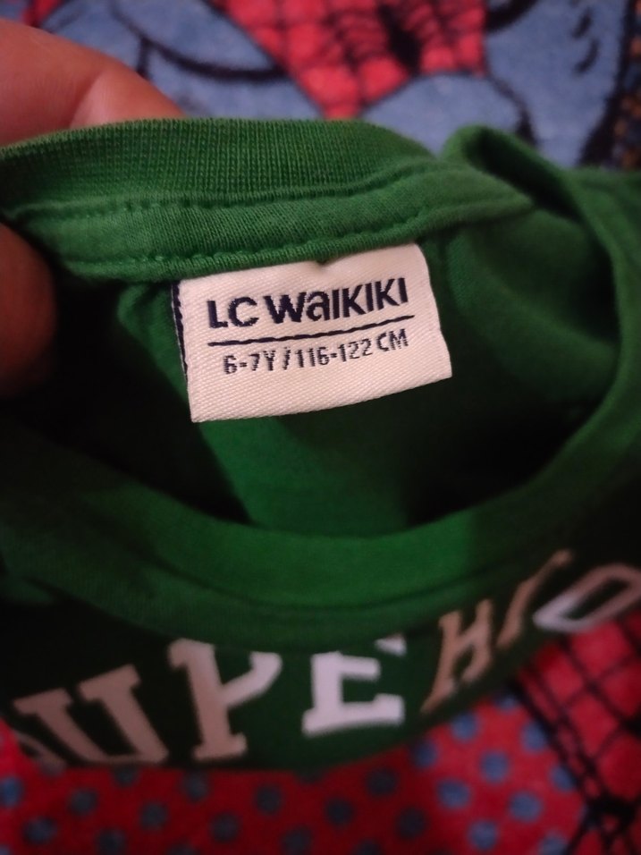 ##LC WAİKİKİ##Erkek Çocuk Renkli Baskılı Kısa Kollu Tişört##6,7 - Görsel 3