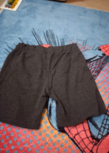 ## KOTON KİDS## 6,7 YAŞ##Erkek Siyah Rahat Kesim Şort## - Görsel 2