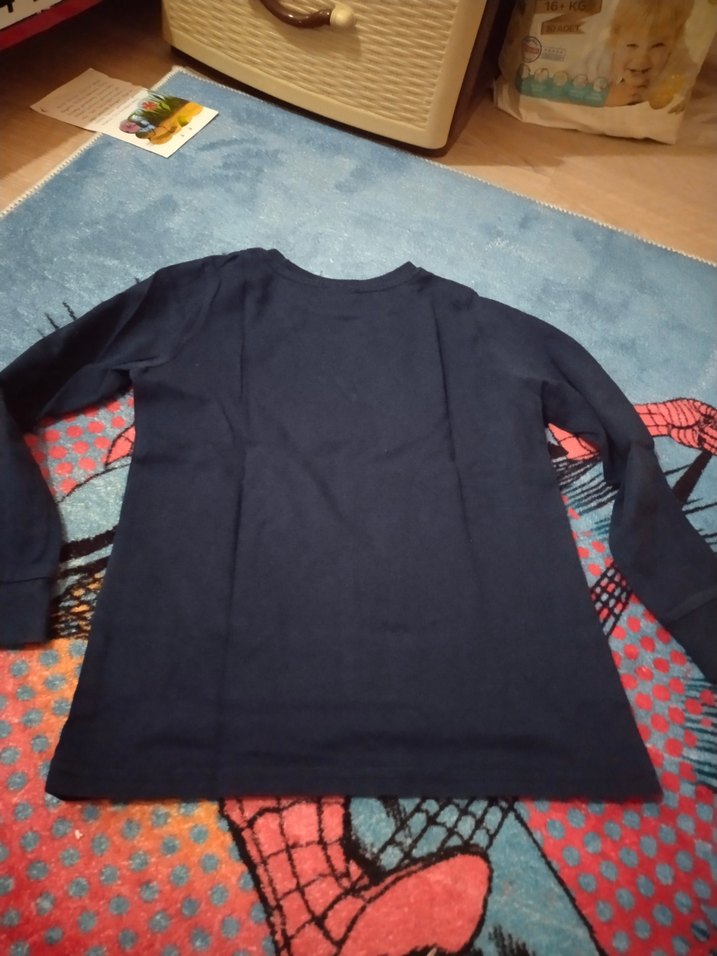 ##LC WAİKİKİ Baskılı Lacivert Erkek## BODY KAZAK## 6,7 YAŞ## - Görsel 2