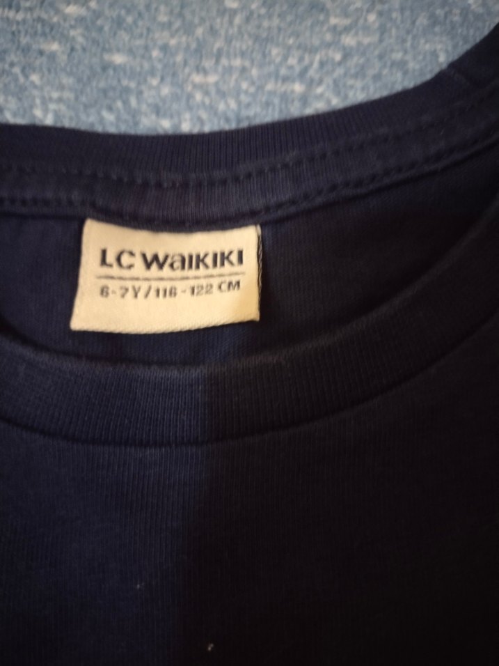 ##LC WAİKİKİ Baskılı Lacivert Erkek## BODY KAZAK## 6,7 YAŞ## - Görsel 3