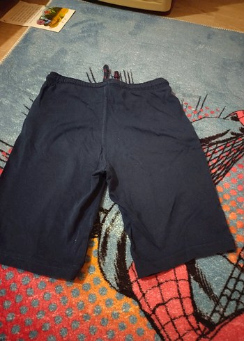 ## LC WAİKİKİ## 3,4 YAŞ##Erkek Lacivert Rahat Kesim Pamuk Şor## - Görsel 2