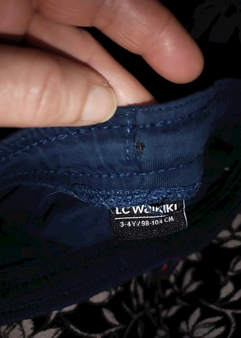 ## LC WAİKİKİ## 3,4 YAŞ##Erkek Lacivert Rahat Kesim Pamuk Şor## - Görsel 3